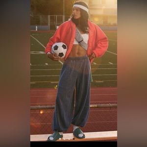 Free people baller sweat pants